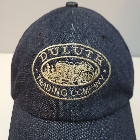 Duluth Trading Company Men's M/L Blue Denim‎ Cap Pre-Owned - Picture 6 of 10